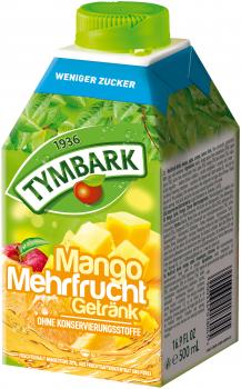 TYMBARK MANGO-MEHRFRUCHT Getränk 500ml TetraPack(Min. 20% Fruchtgehalt ohne Kons